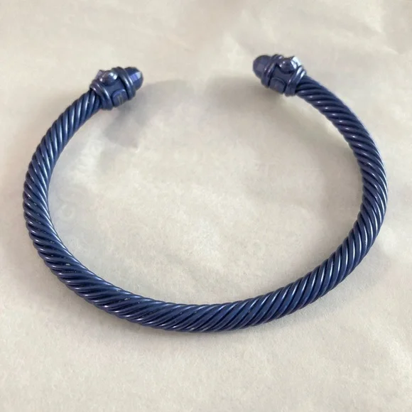 David Yurman Renaissance Cable Bracelet - Picture 3 of 7